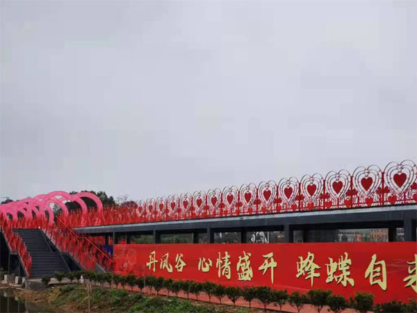 鐵藝圍欄工程